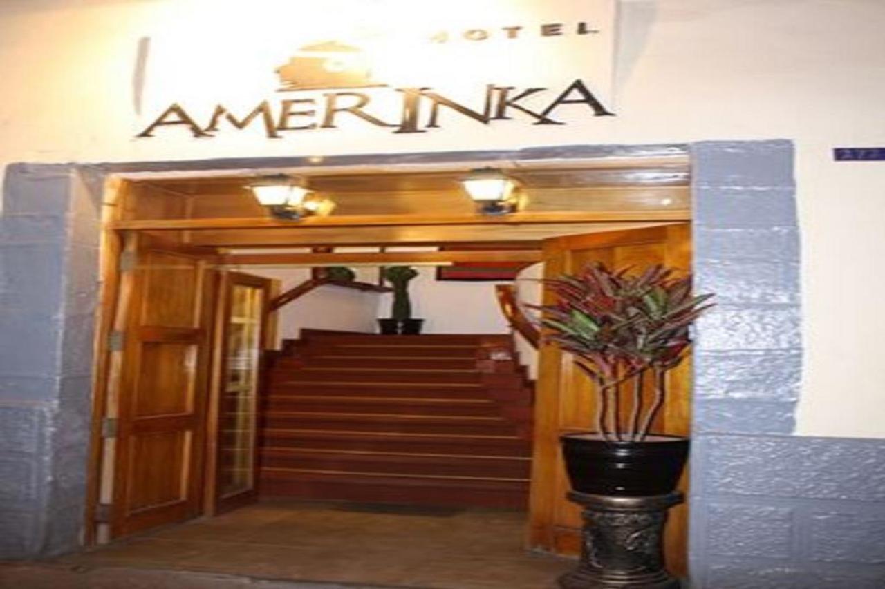 קוסקו Amerinka Hotel Boutique מראה חיצוני תמונה