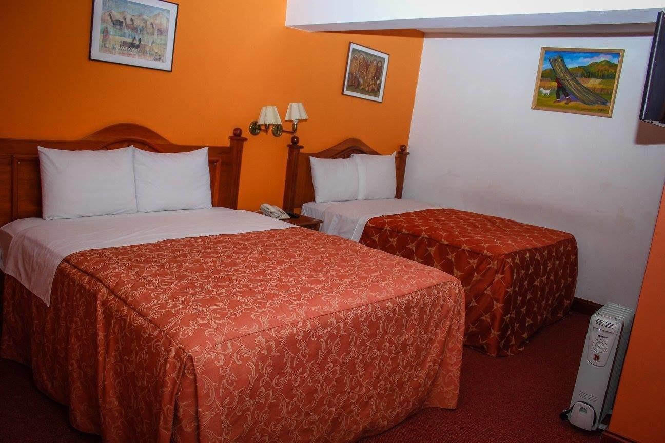 קוסקו Amerinka Hotel Boutique מראה חיצוני תמונה