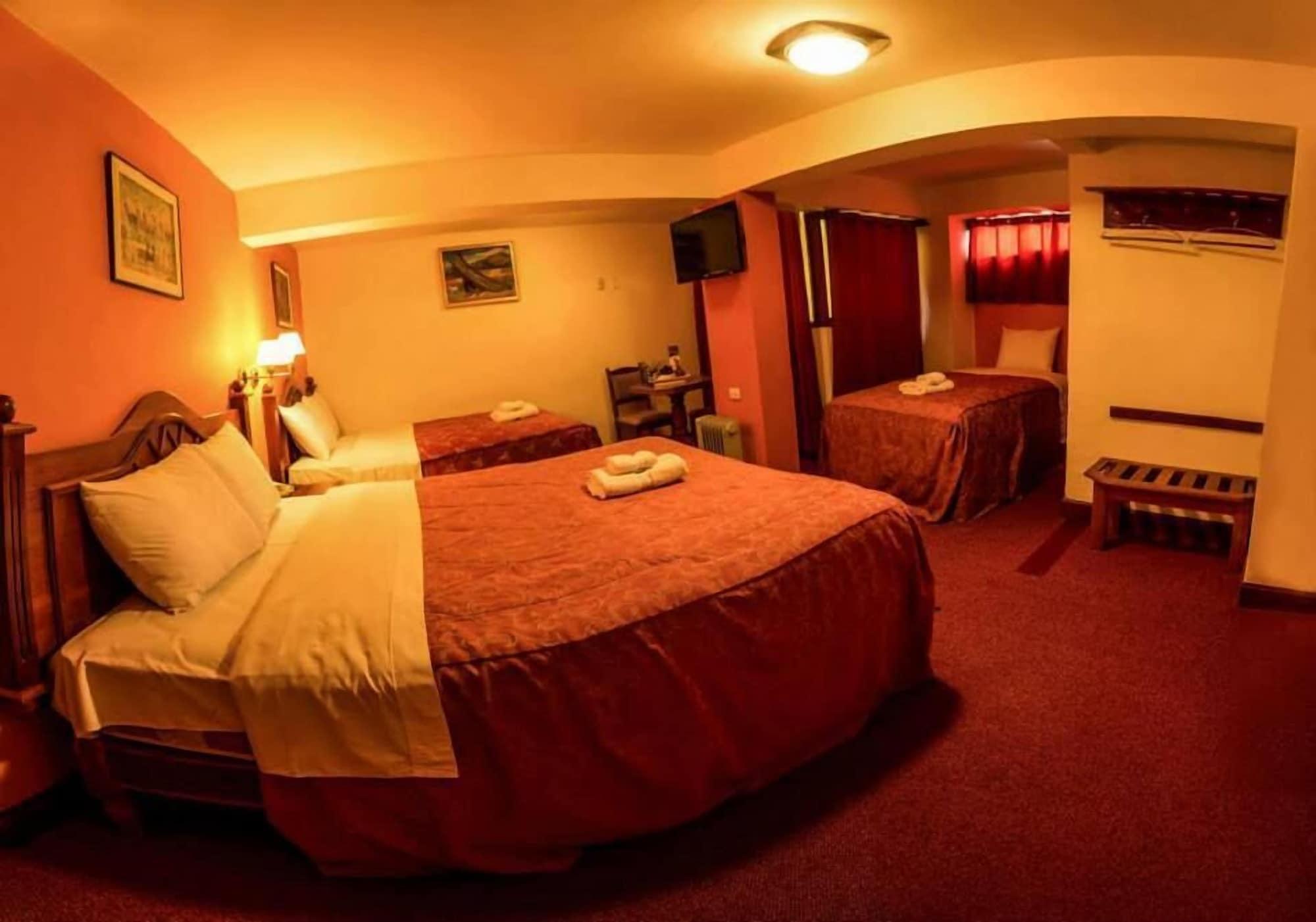 קוסקו Amerinka Hotel Boutique מראה חיצוני תמונה