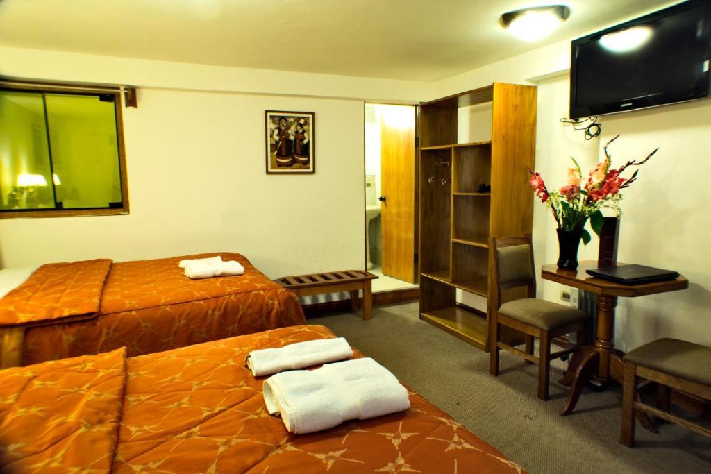 קוסקו Amerinka Hotel Boutique חדר תמונה