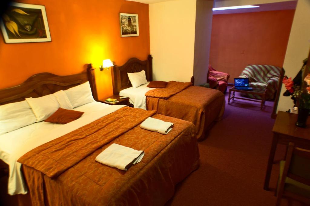 קוסקו Amerinka Hotel Boutique מראה חיצוני תמונה