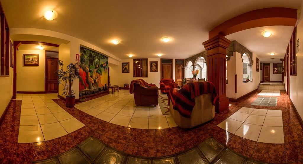 קוסקו Amerinka Hotel Boutique מראה חיצוני תמונה