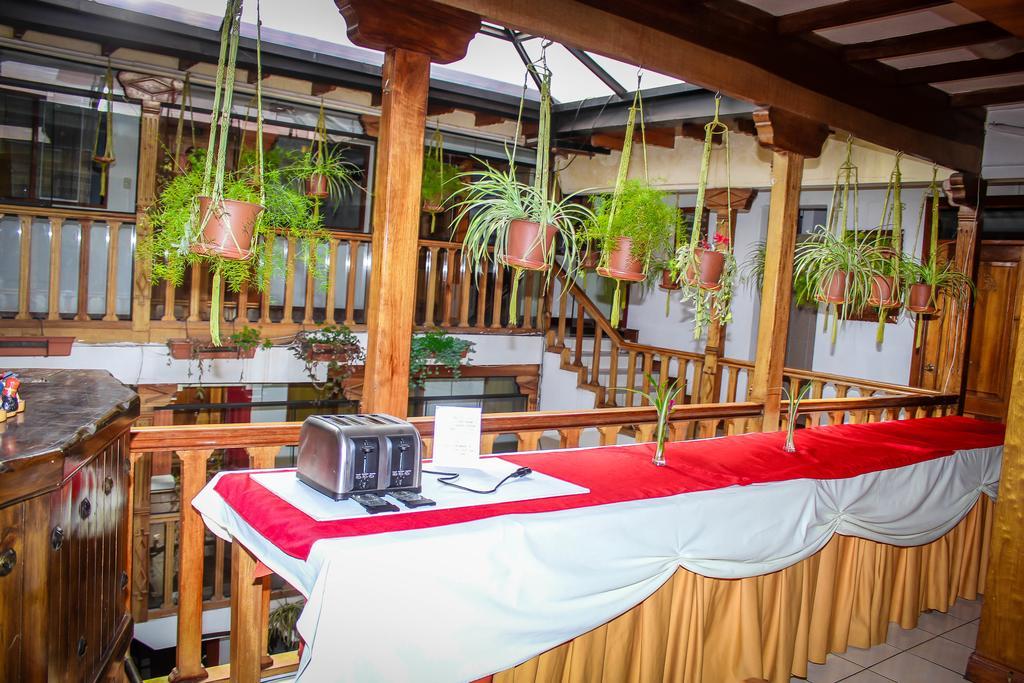 קוסקו Amerinka Hotel Boutique מראה חיצוני תמונה