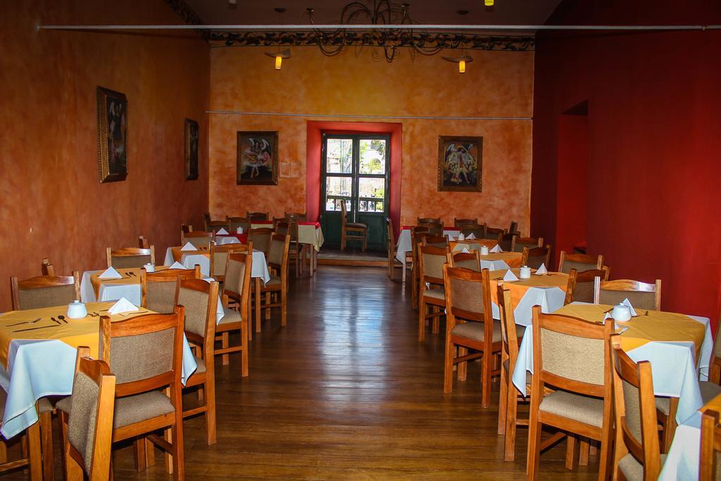 קוסקו Amerinka Hotel Boutique מראה חיצוני תמונה