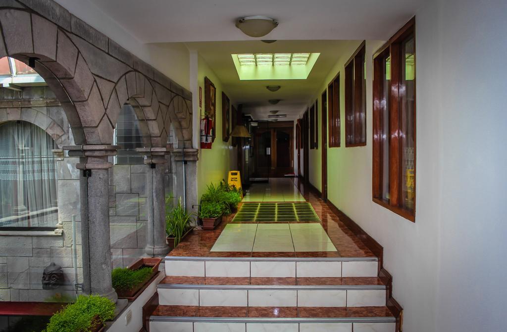 קוסקו Amerinka Hotel Boutique מראה חיצוני תמונה