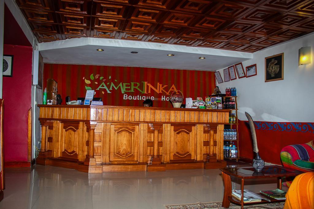קוסקו Amerinka Hotel Boutique מראה חיצוני תמונה