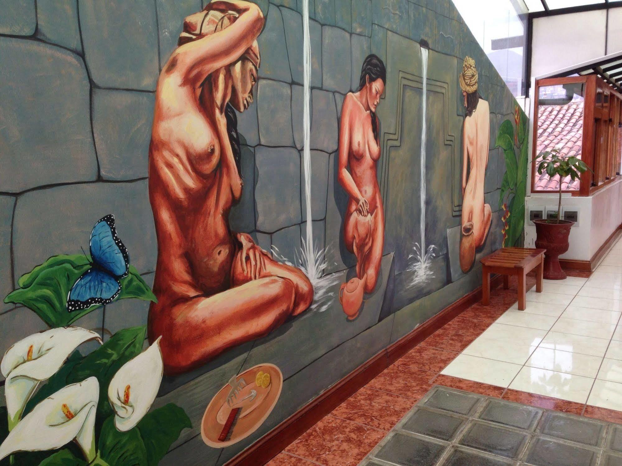 קוסקו Amerinka Hotel Boutique מראה חיצוני תמונה